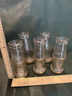 Vintage White House Milk Bottle Diamond Pattern Lansing, Michigan - 5 avail - Image 1 of 4