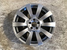 1x Alufelge 19 Zoll 8.5" 5x112 52ET A2044012102 Mercedes-Benz W204 Rim Wheel