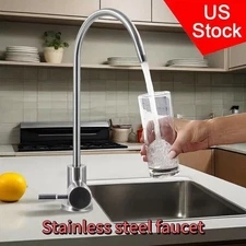 US 304 Stainless Steel Kitchen Water Purifier,Single Hole Direct Drinking Faucet