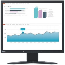 EIZO FlexScan S1934 19" IPS LED Monitor 1280x1024 5:4 Schwarz