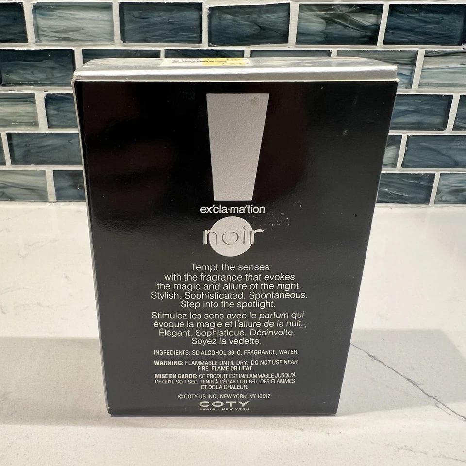 Exclamation Noir By Coty For Women Cologne Spray 1.7 fl oz Perfume - Image 3 of 4