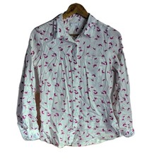 Target Shirt Size AUS 8 Long Sleeve Birds