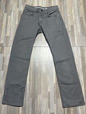 LEVI'S Denizen Boys Size 14 Reg 216 Skinny Fit Denim Jeans Gray