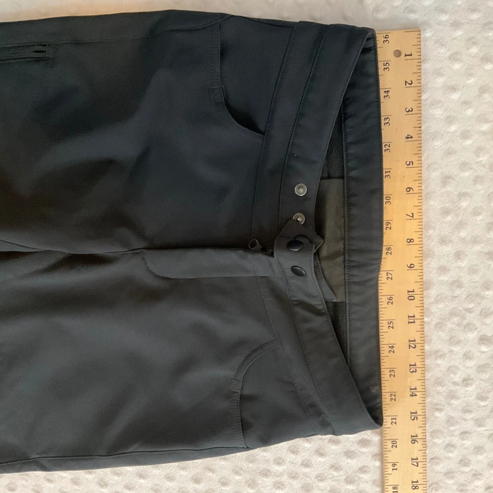 Pantalones de nieve negros Body Glove Snow Technology para mujer talla 8 Foto 3 de 4