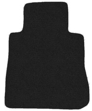 Velour FAHRER Fußmatten für Mercedes S cl C126 SEC coupe 1979-1994, Anthrazit x1