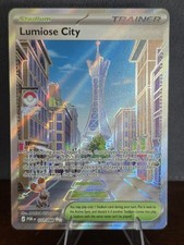 Lumiose City 111/088 Perfect Order Full Art Holo