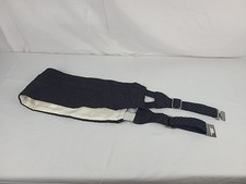 Title: Gucci Men's Black Silk Honeycomb Textured Formal Cummerbund Italy