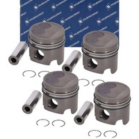 4X Kolbenschmidt Kolben FüR VW Golf 1 2 Passat B2 T3 Audi 80 90 B2 B3 1.6 TD