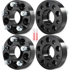 4 pcs Hub Centric Wheel Spacers 1.5" For 2017-2023 Jeep Cherokee Compass 5x110