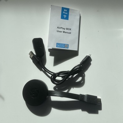 M4 Plus AirPlay Box Wireless Display Dongle TV Stick WIFI  Receiver Airplay