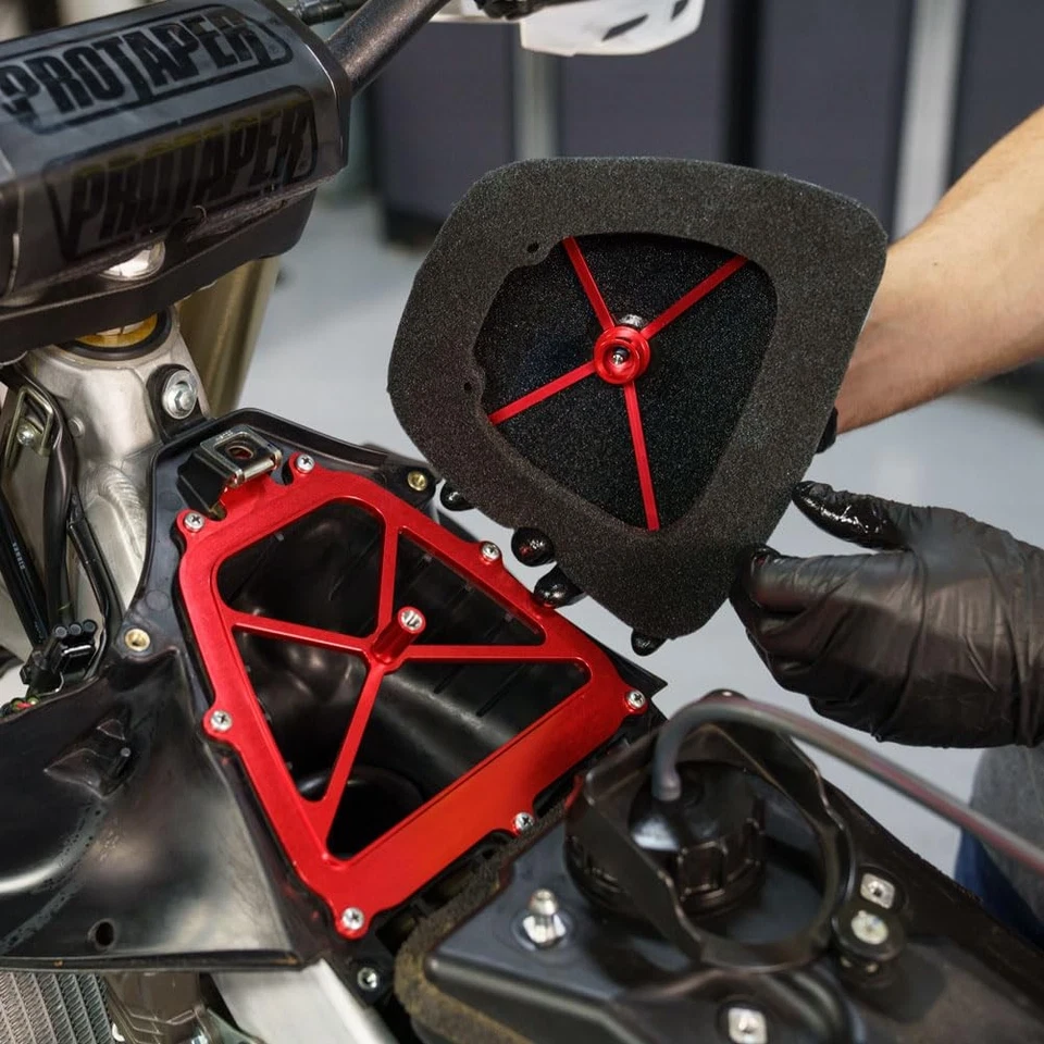 Tusk Quick Draw Air Filter System 2 Filter Kit For Yamaha WR250F 2020-2024 - Изображение 4 из 4