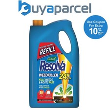 Westland Resolva Weed Killer 24hr Power Pump Refill 5 Litres Weedkiller Spray 4.59 per litre