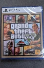 Grand Theft Auto V Standard Edition (Sony PlayStation 5, 2022) Sealed PS5 GTAV