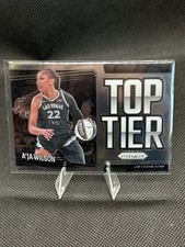 2025 Panini Prizm WNBA - #2 Top Tier A'ja Wilson