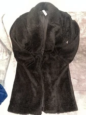 Alo Yoga Oversized Sherpa Trench Jacket | Brown | Extra Small | Brand New | $298