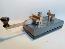 KLASSISCHE SWEDISCHE  MORSETASTE  - MORSE KEY