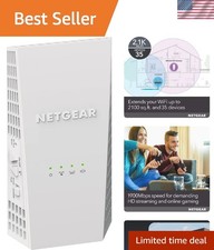 Enhance Home WiFi Performance with AC1900 Mesh Extender - Up to 1.9 Gbps Speed