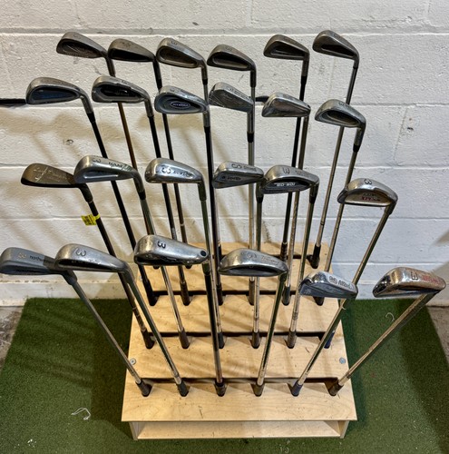 Wholesale Lot of 45 Golf Clubs - Assorted Single Irons