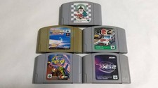 Extreme G XG2 Choro Q64 2 MRC N64 Lot