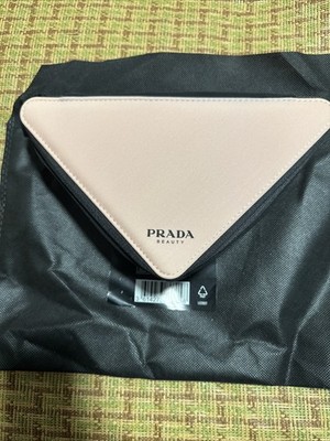 Prada Beauty Bag Kosmetiktasche Rosa Nagelneu Mit Etikett 