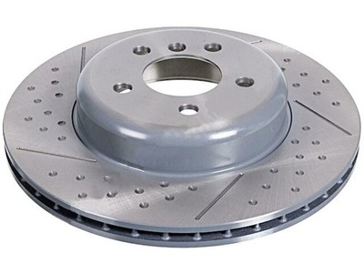 Rear Zimmermann Brake Rotor fits BMW 335i 2012-2015 RWD 54ZXFVZW