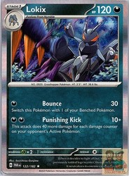 Lokix 122/182 Paradox Rift Holo Rare