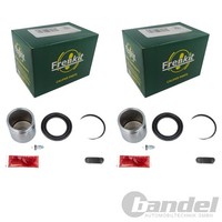 2X Frenkit Reparatursatz Bremssattel Vorne Passend FüR Honda Civic