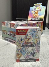 Pokemon Prismatische Entwicklungen Booster Bundle Display - DEUTSCH & NEU -
