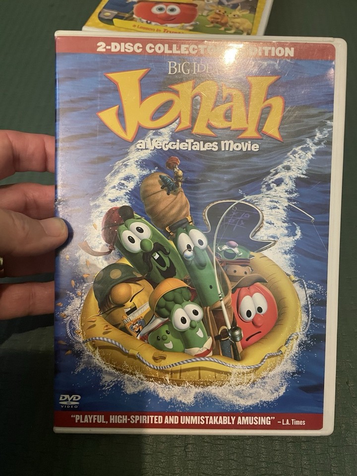 veggietales classics dvd lot - Jonah 2 Disc Collectors Edition - Kids ...