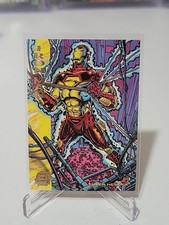 Iron Man - 1994 Fleer Marvel Universe Series V #161