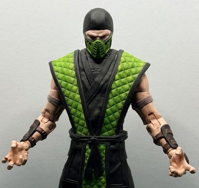 McFarlane Mortal Kombat Klassic Reptile 7'' Custom Action Figure