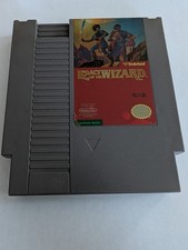 Vintage NES Nintendo Entertainment System Legacy of the Wizard Authentic (2)
