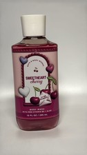 Bath  Body Works SWEET HEART CHERRY Body Wash 10 fl oz