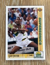 1991-92 Upper Deck - Gary Payton #153