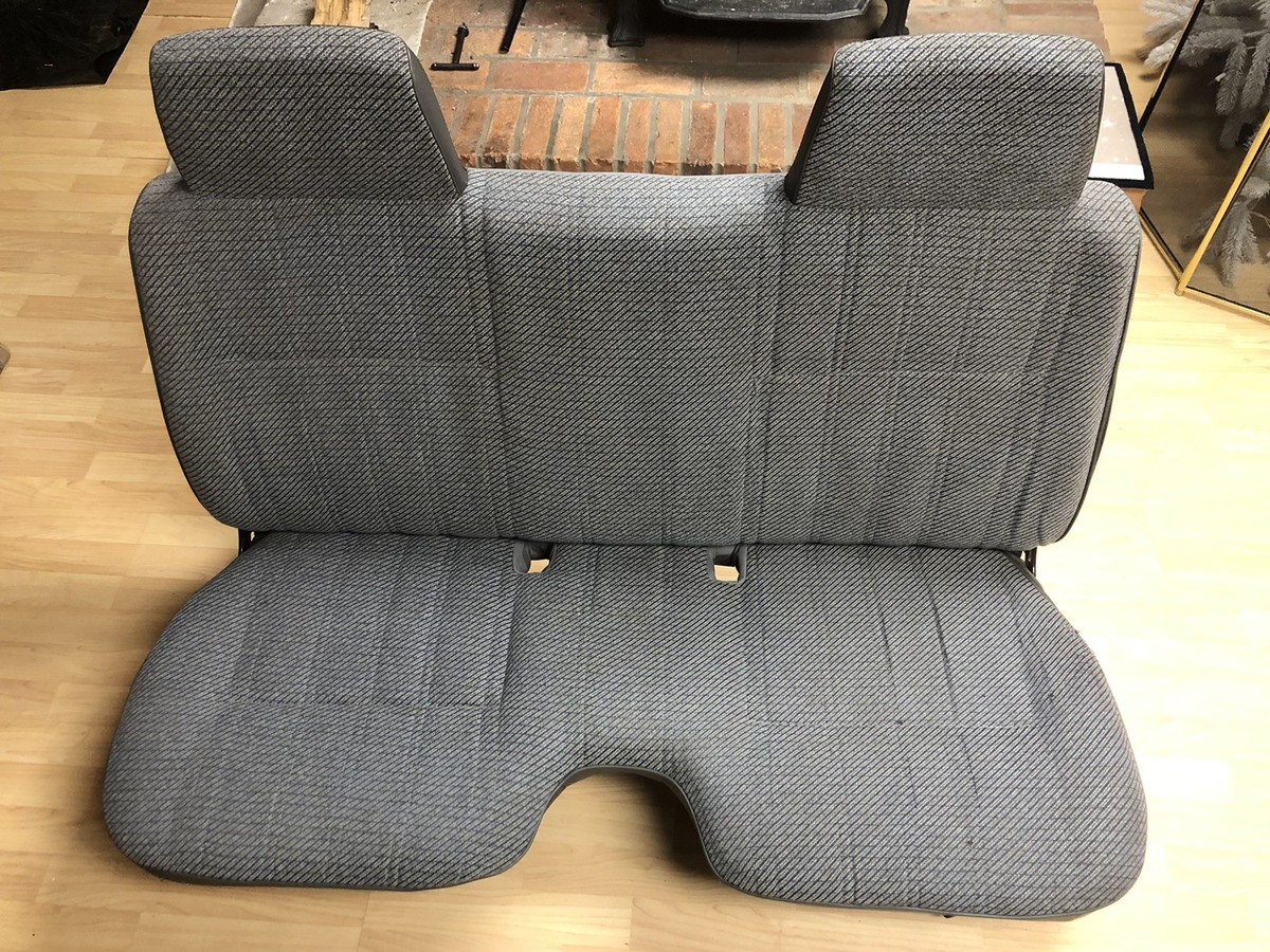1984-1995 Toyota Pickup Truck Front Factory BENCH Seat Grey Gray