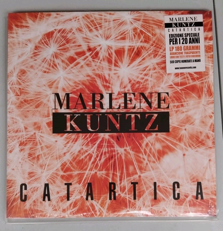 MARLENE KUNTZ Catartica LP Vinile AUTOGRAFATO Numerato Colorato 20 ANNIVERSARIO  - Immagine 2 di 4