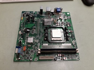 HP Slimline 624832-001 REV 0G Desktop Motherboard / ADX2600CK23GM / 1x2GB 1x1GB