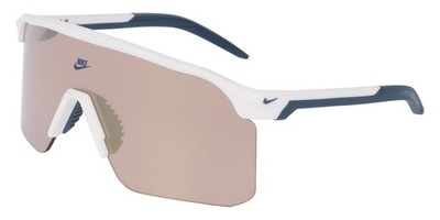 NIKE EXPEDITION SHIELD & IB6563X Sonnenbrille MATTE WHITE/ROAD TINT 61 Herren