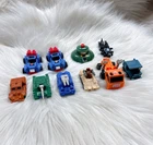 Vintage G1 Transformers minibot lot x10 GEARS Cosmo Huffer Micromasters