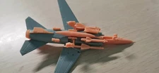 3D-printed 1/144 AIMIG MiG-23/27 modified parts, unpainted model--