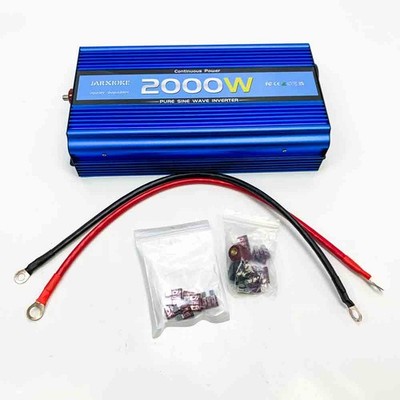 Wechselrichter 12V auf 230V Reiner Sinus 2000W Spannungswandler Power Inverter