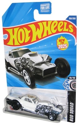 Hot Wheels Rod Squad 10/10 (2025) Weiß Hoto Roto Spielzeugauto 158/250
