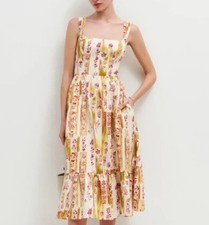 NWOT Reformation Midi Dress Size 2 