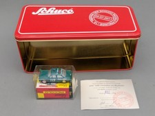 Modellautos 1:90 Schuco Piccolo VW 1500 Limousine mit Blaulicht Ltd 102/113 OVP