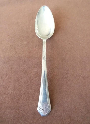Towle Silver Lady Mary Sterling Teaspoon(s) 5-7/8"L Monogram 19 grams