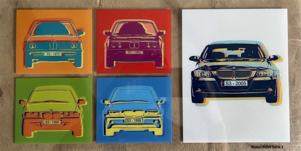 Publicidad BMW SERIE 3 E90 E46 E36 E30 E21