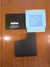 Crystal Mines Nes. Tested, Works.