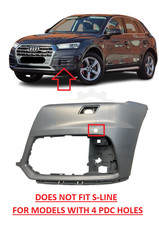 Pare-choc avant Audi S4