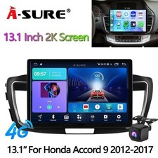 13.1 Android 15 64gb For Honda Accord 2013-2017 Apple Carplay Radio Stereo Ahd 13.1 Android 15 64gb For Honda Accord 2013-2017 Apple Carplay Radio Stereo Ahd