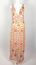 1960s - 1970s Emilio Pucci Multicolor Printed Slip Dress